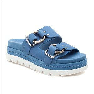 J/SLIDES BAHA SANDAL OCEANA NUBUCK